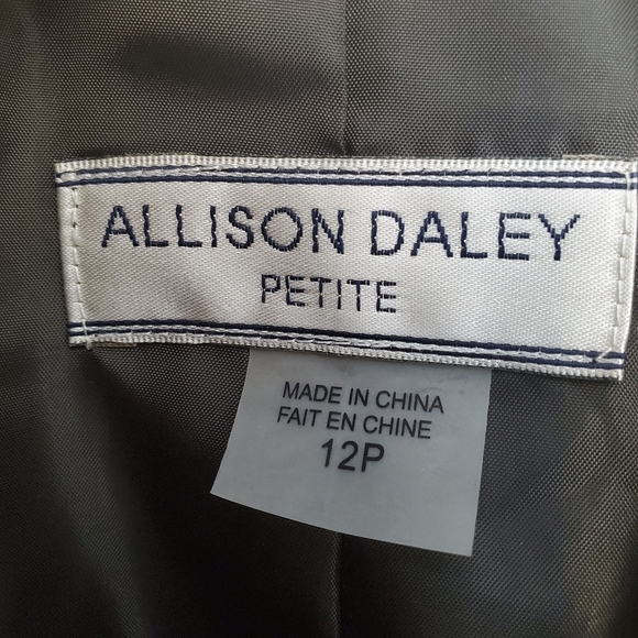 Vintage Allison Daley |  Lightweight Jacket - Picture 7 of 8